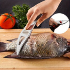 Removedores de Escamas de Peixe em Aço Inoxidável