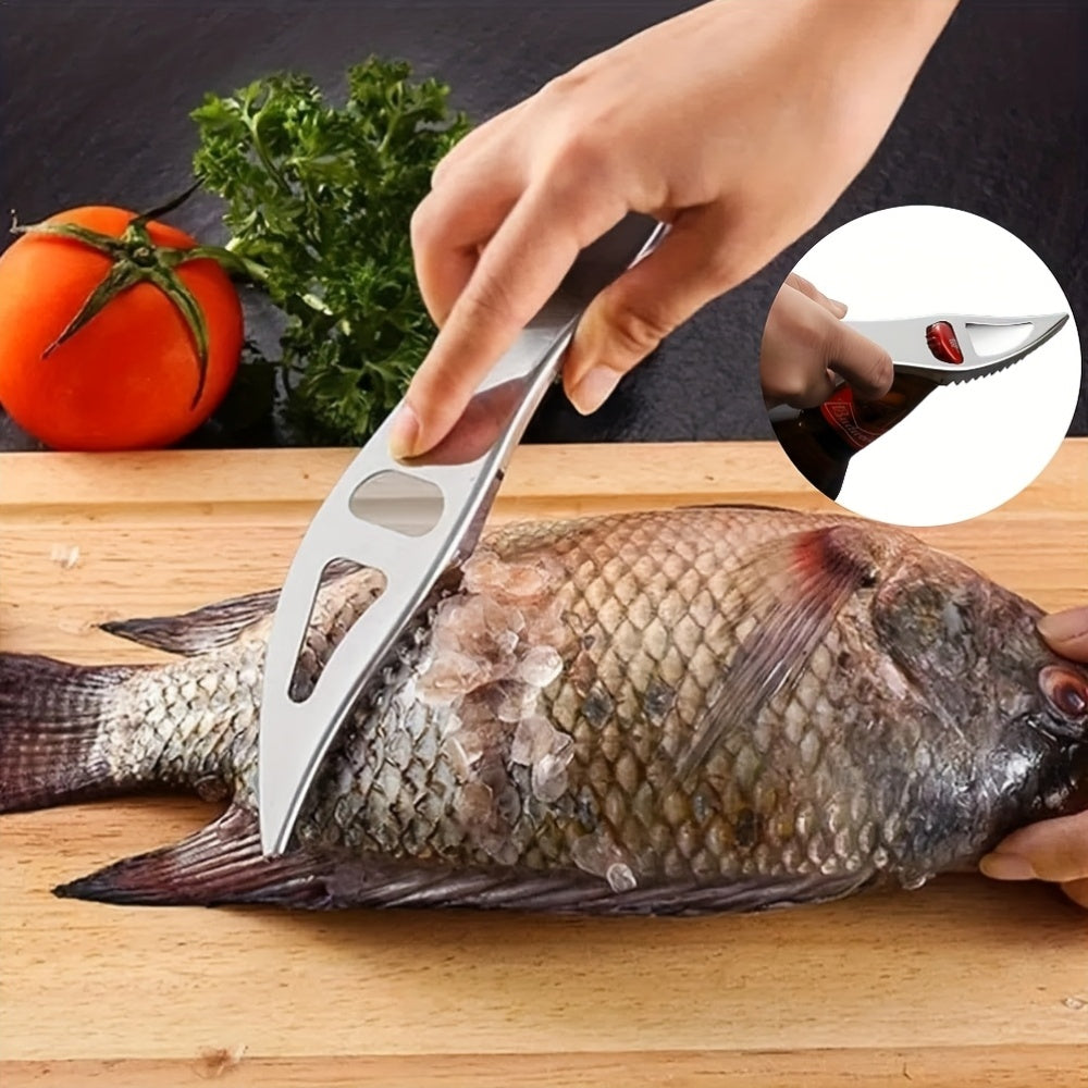 Removedores de Escamas de Peixe em Aço Inoxidável