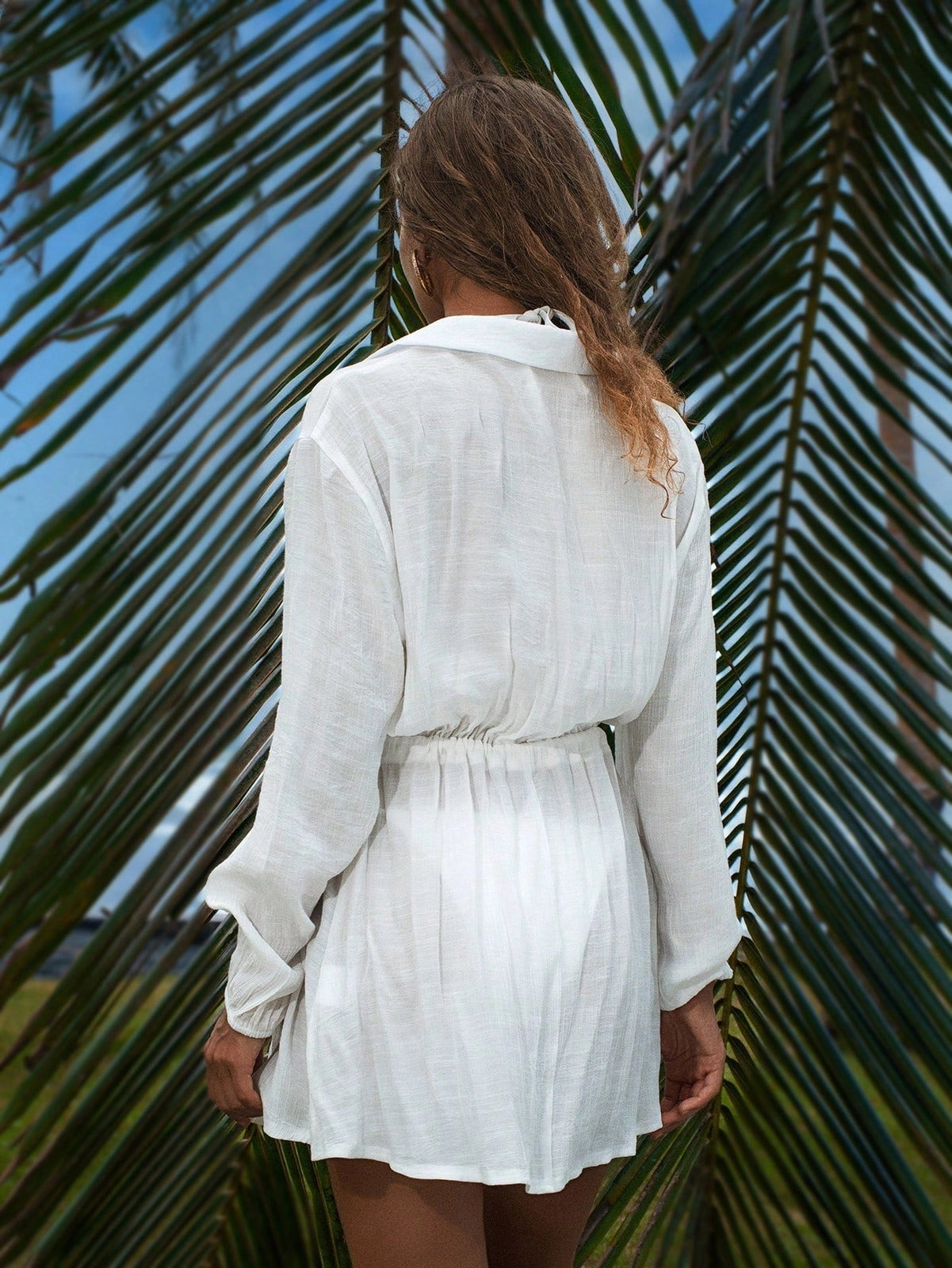 Saída de Praia Resort Emma