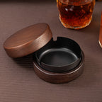 Cinzeiro de Madeira Premium com Tampa