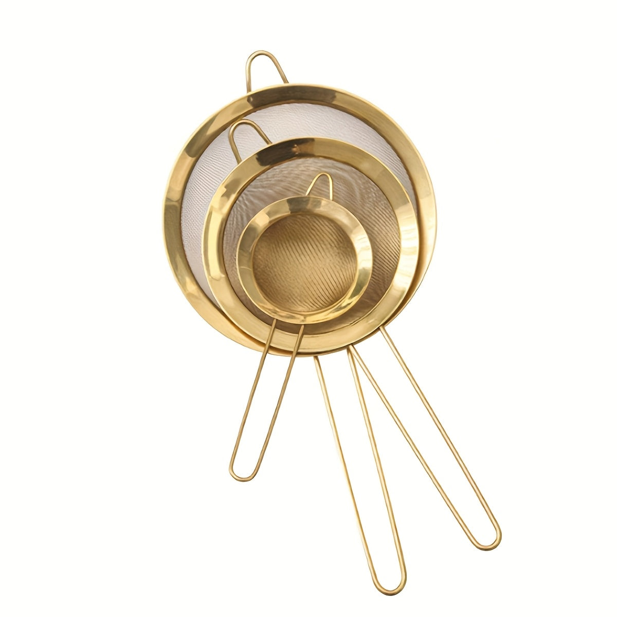 Conjunto de Coadores de Malha Dourada