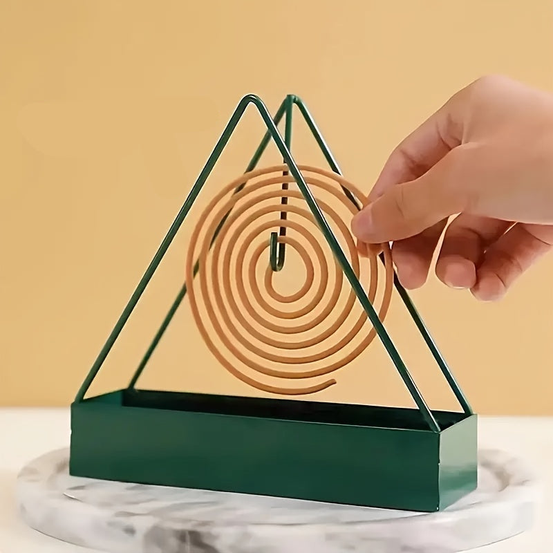 Suporte Moderno para Espirais de Incenso e Mosquito