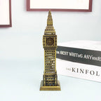 Modelo Decorativo Big Ben em Liga de Zinco