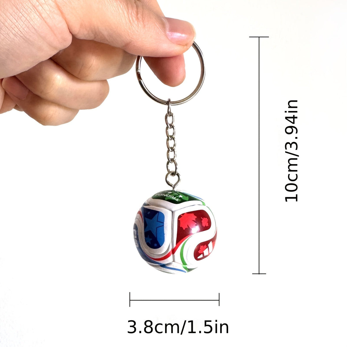 Chaveiro Exclusivo Copa do Mundo FIFA 2026