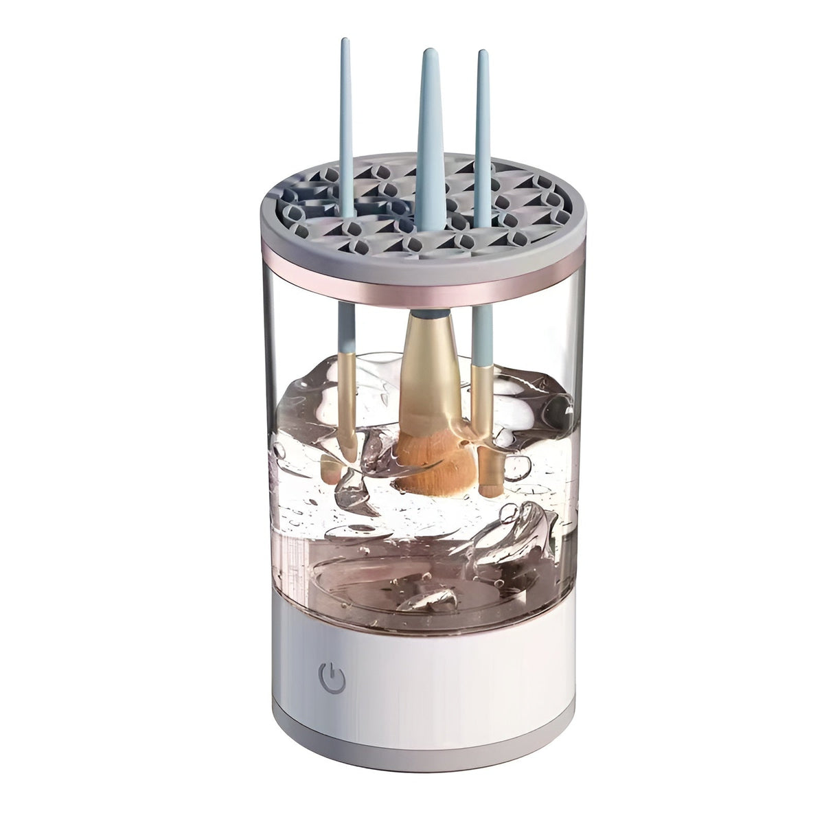 Limpador Elétrico de Pincéis de Maquiagem USB Automático