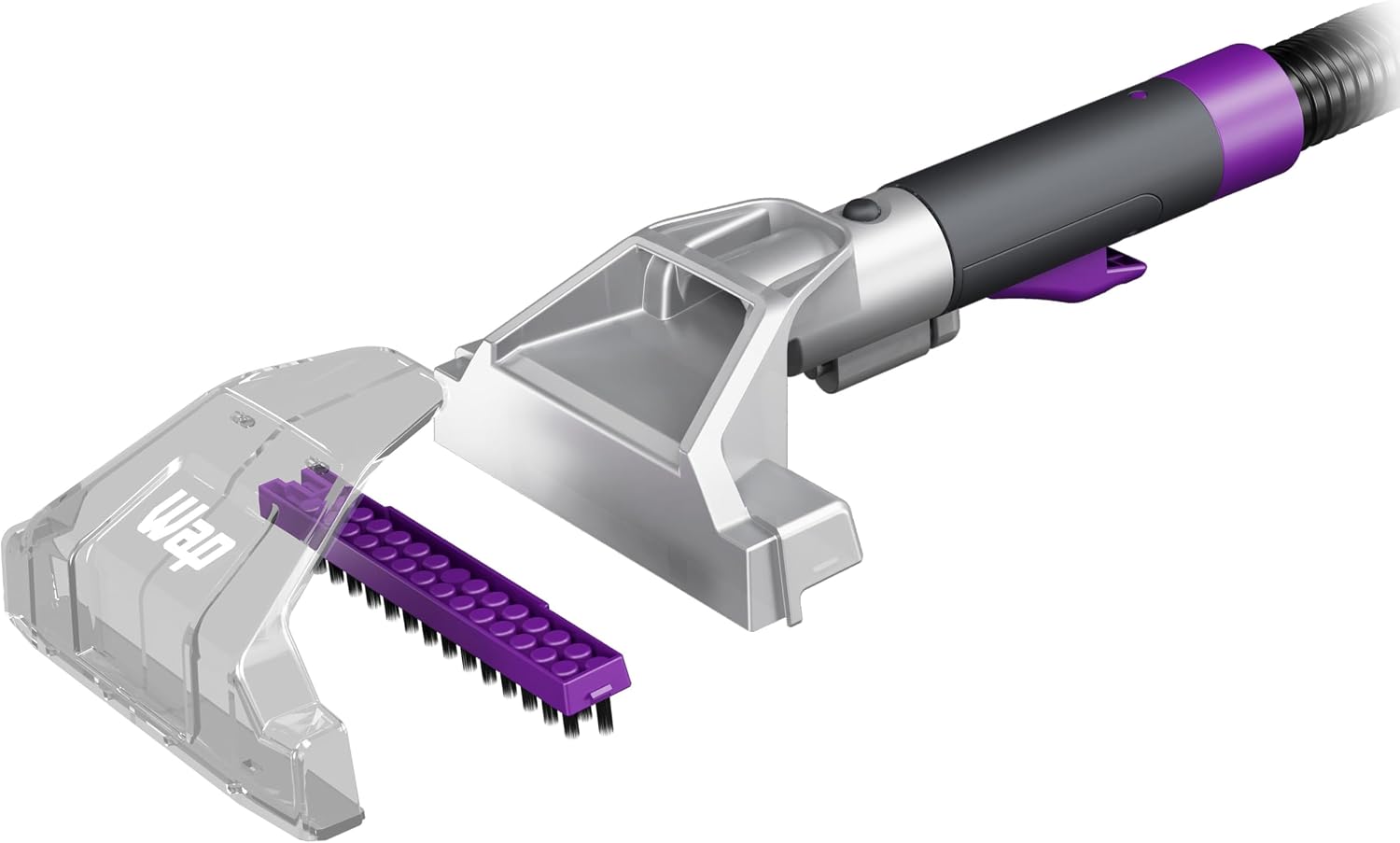 WAP Extratora Portátil Spot Cleaner W3, 3 em 1, Borrifa, Esfrega e Extrai, com Sistema de Autolimpeza, 1450W 127V
