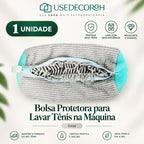 Bolsa Protetora para Lavar Tênis na Máquina
