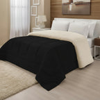 Conjunto Edredom Sherpa Queen