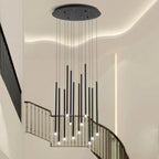 Lustre LED Moderno para Escadas e Salas de Estar