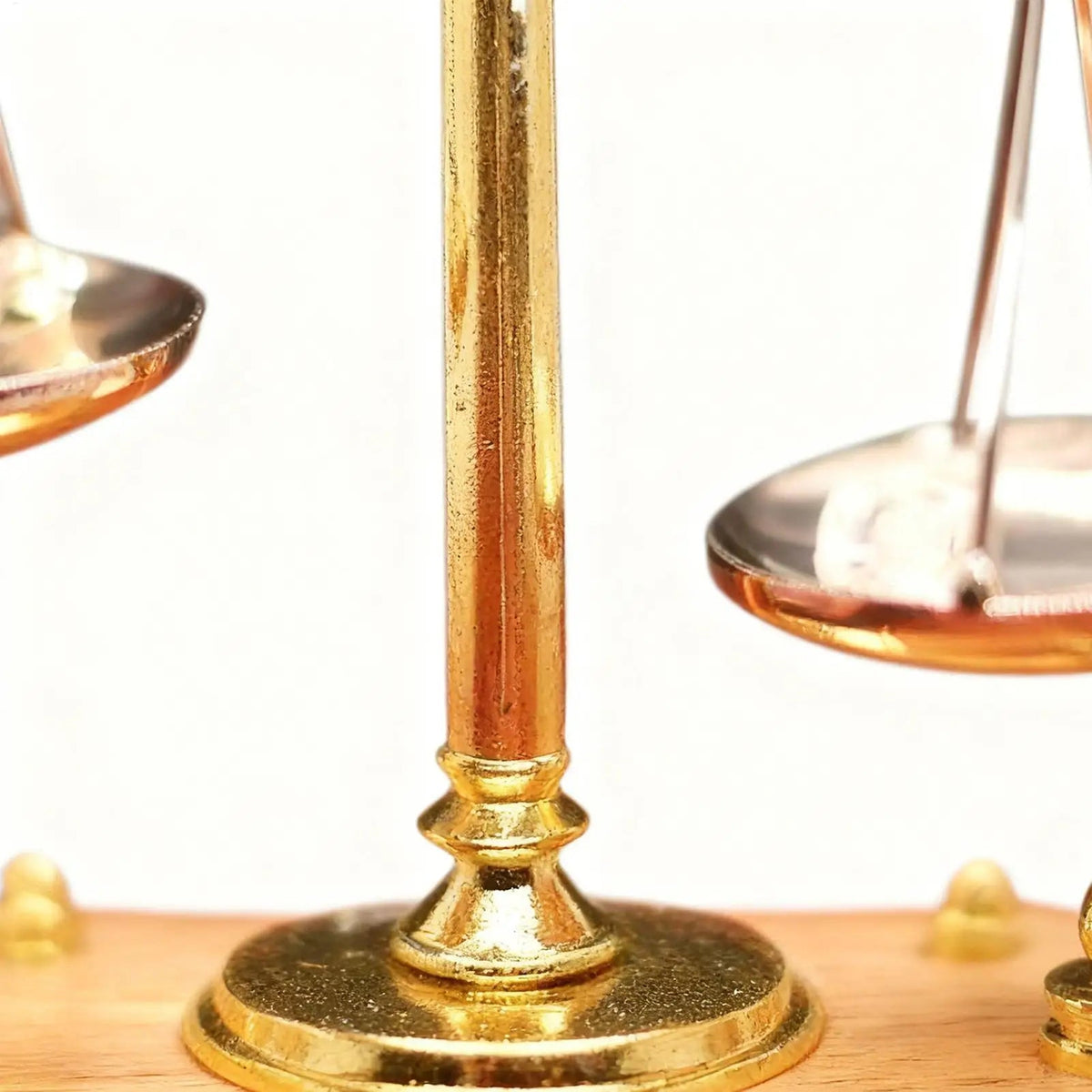 Balanças Decorativas Miniatura Vintage para Decoração