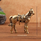 Escultura de Cavalo Vintage