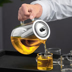 Chaleira de Vidro com Infusor