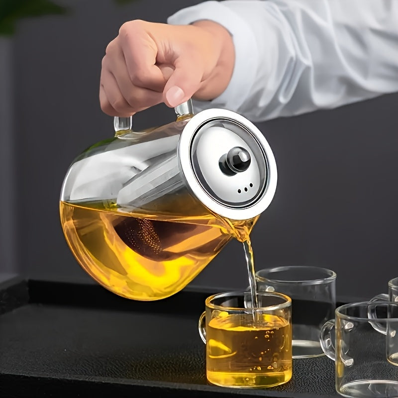 Chaleira de Vidro com Infusor
