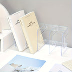 Organizador Vertical Compacto com Compartimentos Transparentes
