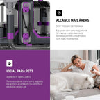 WAP Extratora Portátil Spot Cleaner W3, 3 em 1, Borrifa, Esfrega e Extrai, com Sistema de Autolimpeza, 1450W 127V