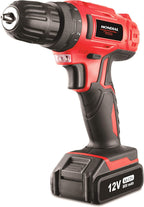 Furadeira e Parafusadeira à Bateria, Mondial, Vermelho, Bivolt - FPF-06M