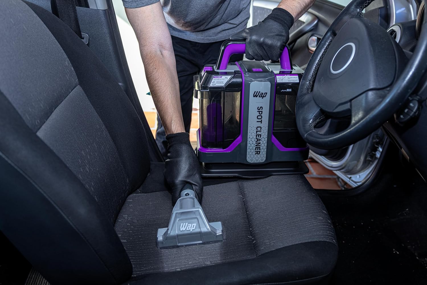 WAP Extratora Portátil Spot Cleaner W3, 3 em 1, Borrifa, Esfrega e Extrai, com Sistema de Autolimpeza, 1450W 127V