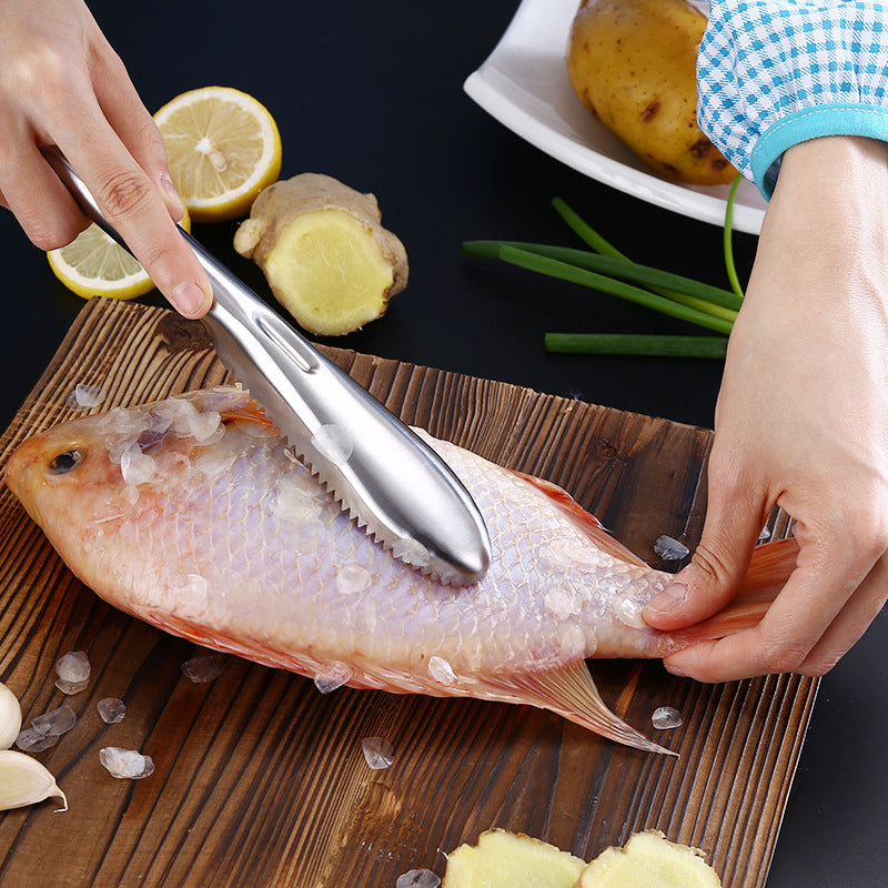 Removedores de Escamas de Peixe em Aço Inoxidável