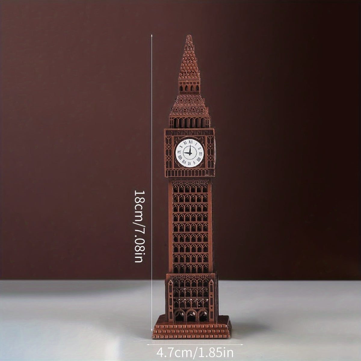 Modelo Decorativo Big Ben em Liga de Zinco