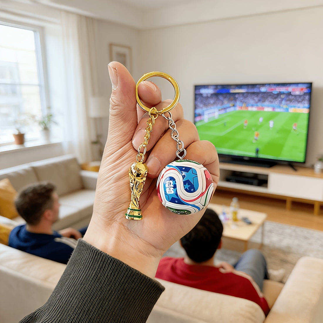 Chaveiro Exclusivo Copa do Mundo FIFA 2026