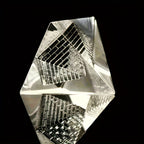 Ornamento Pirâmide de Cristal Egípcio