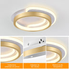 Luminária de Teto Moderna Ajustável 23W - Bivolt