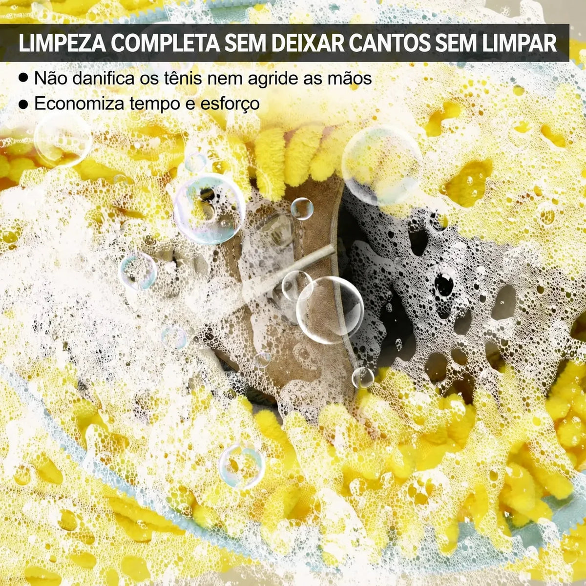 Bolsa Protetora para Lavar Tênis na Máquina