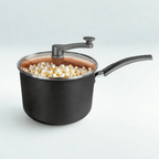 Pipoqueira Elegante Copacabana 3.5L Antiaderente com Tampa de Vidro
