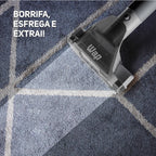WAP Extratora Portátil Spot Cleaner W3, 3 em 1, Borrifa, Esfrega e Extrai, com Sistema de Autolimpeza, 1450W 127V
