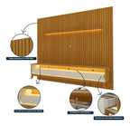Rack Com Painel Para Tv Até 85 Polegadas Led 3 De