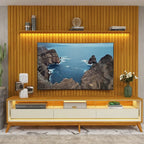 Rack Com Painel Para Tv Até 85 Polegadas Led 3 De
