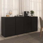Buffet Aparador Com 4 Portas Para Escritório 180cm Tundra