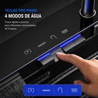 Cuba Gourmet de Aço Inox 304 com Torneira LED Digital e Acessórios Bokoptyr