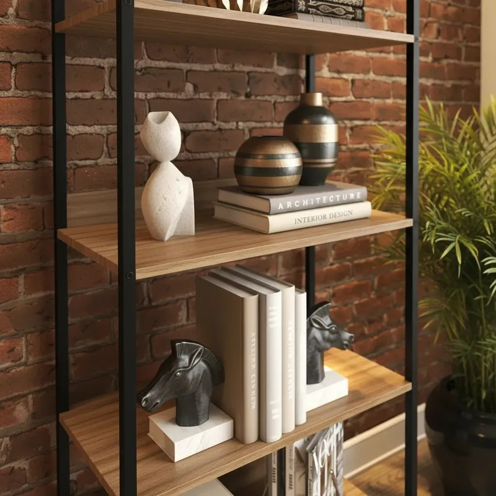 Estante Multiuso Industrial 5 Prateleiras Organizador