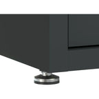 Buffet Aparador Com 4 Portas Para Escritório 180cm Tundra