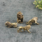 Miniatura Leão Decorativo em Cobre