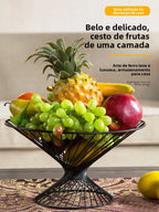 Fruteira Luxuosa e Criativa para Sala de Estar