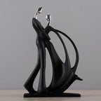 Estatuetas de Dança em Resina