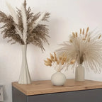 Conjunto de 4 Vasos Decorativos Multicoloridos