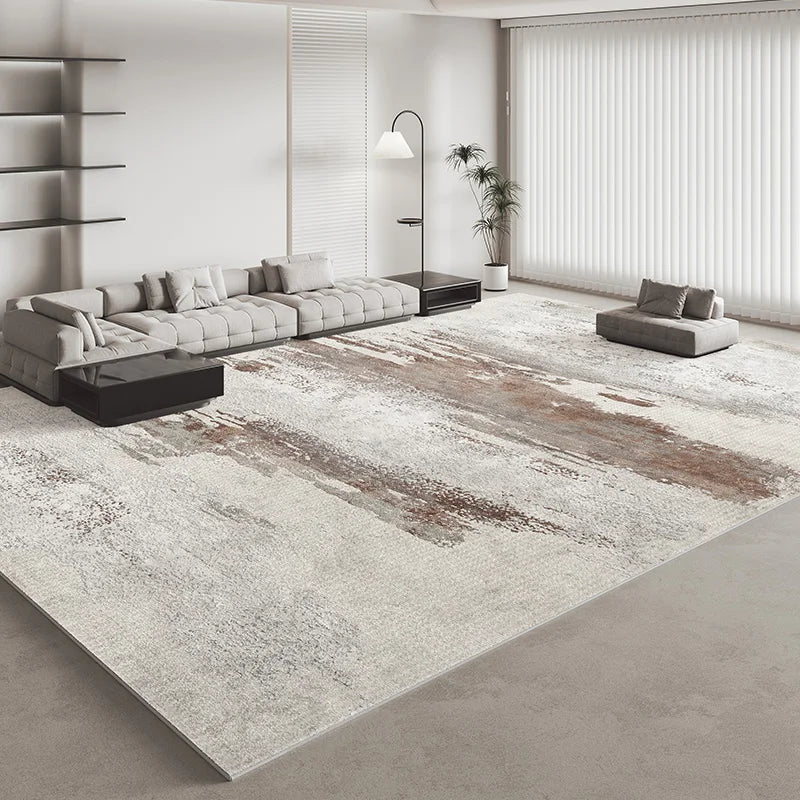Tapete Minimalista Italiano para Sala