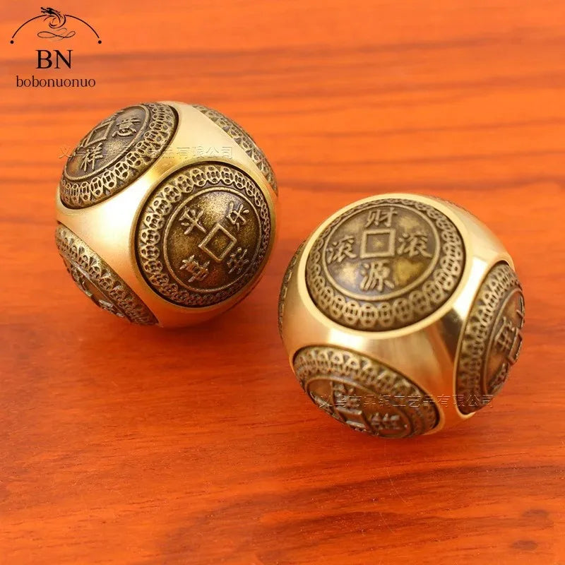 Spinner Cubo de Seis Faces em Cobre