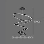 Lustre Nordic Moderno