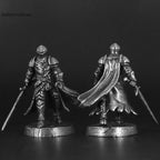 Miniatura Cavaleiro Medieval em Cobre