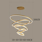 Lustre Nordic Moderno