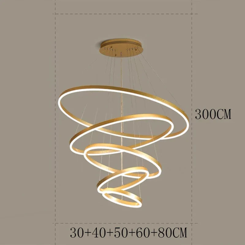 Lustre Nordic Moderno