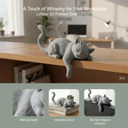 Gatinho Preguiçoso Decorativo