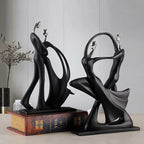 Estatuetas de Dança em Resina