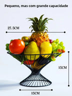 Fruteira Luxuosa e Criativa para Sala de Estar