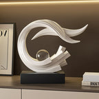 Estatueta Decorativa Água e Vento