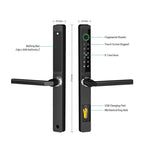 Fechadura Biométrica TTLock para Portas de Vidro